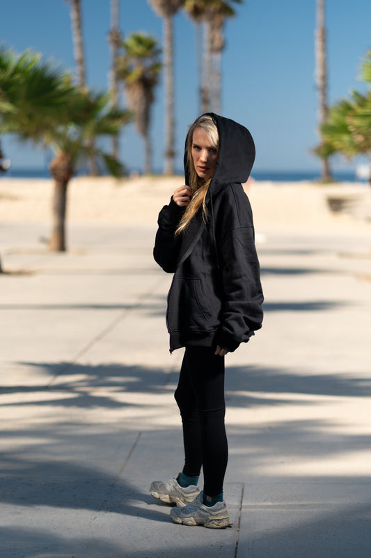 Black Sweatshirt (Travel Light)