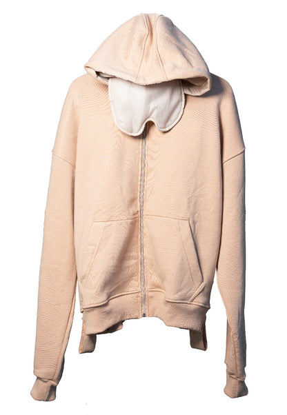 Double One-piece Sweatshirt Pajamas