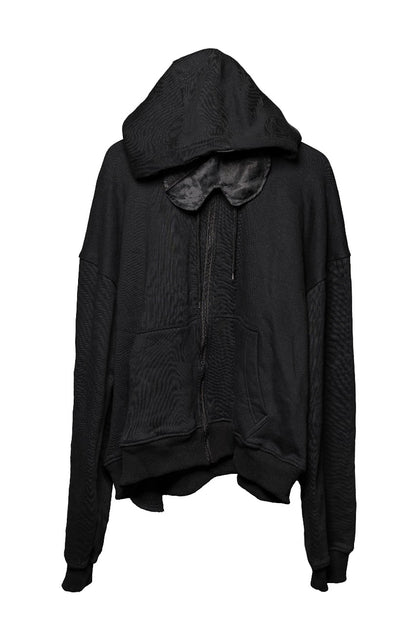 Double One-piece Sweatshirt Pajamas