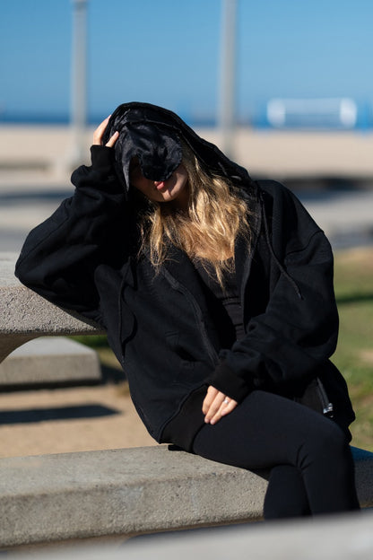 Black Sweatshirt (Travel Light)