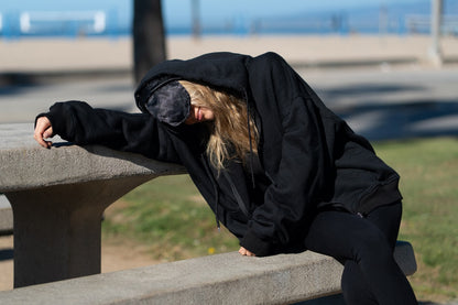 Black Sweatshirt (Travel Light)