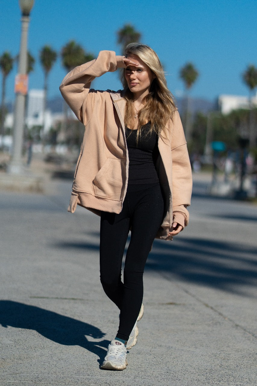 Tan Sweatshirt (Travel Deluxe)