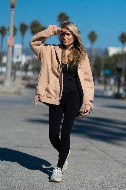 Tan Sweatshirt (Travel Deluxe)