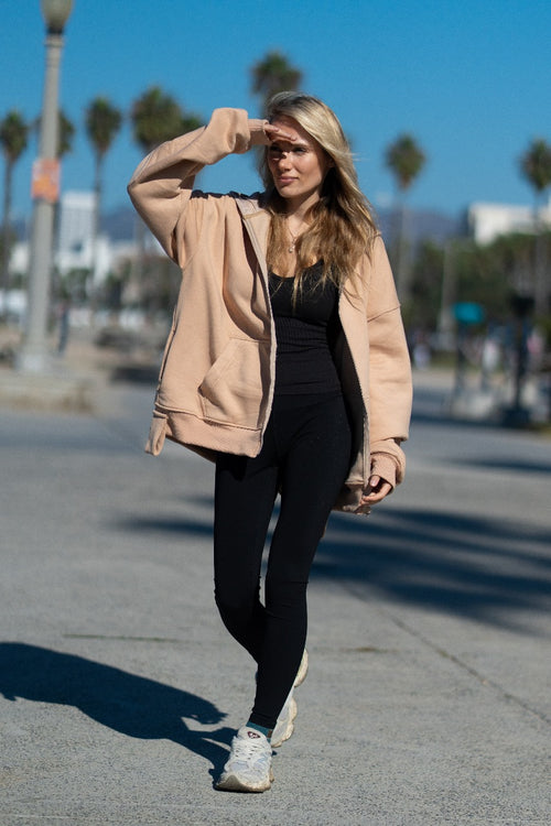 Tan Sweatshirt (Travel Deluxe)