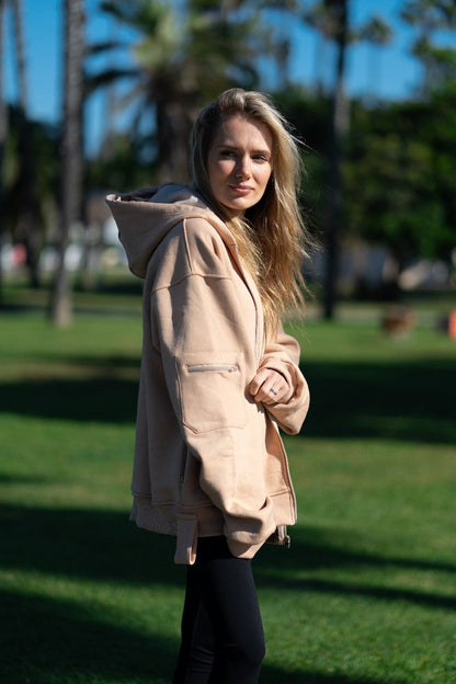 Tan Sweatshirt (Travel Deluxe)