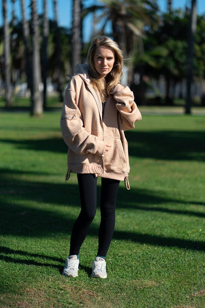 Tan Sweatshirt (Travel Deluxe)